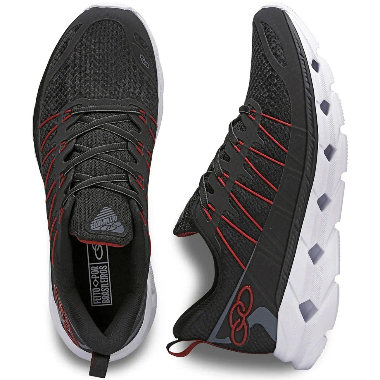 Zapatilla Hombre Cyber 3 Negro Olympikus-1