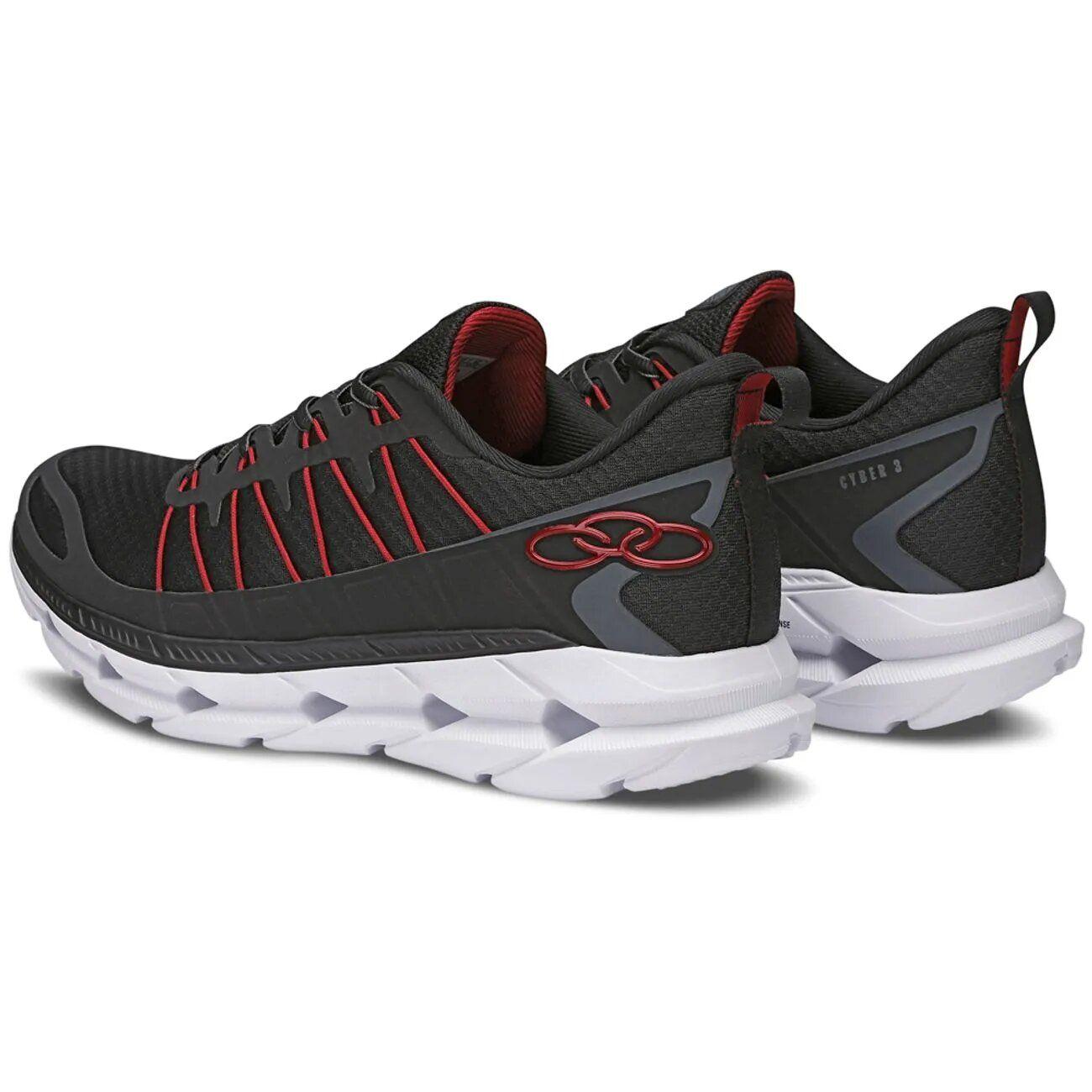 Zapatilla Hombre Cyber 3 Negro Olympikus-3