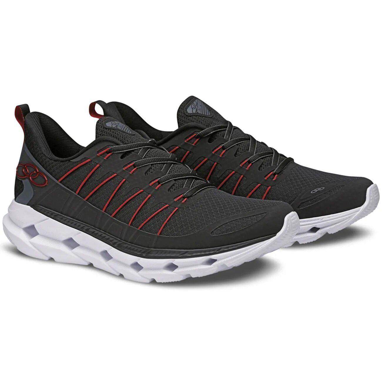 Zapatilla Hombre Cyber 3 Negro Olympikus-4