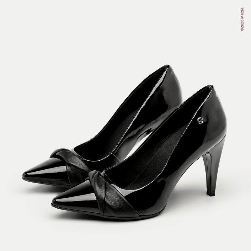 Zapato Barbie 7500 Negro Piccadilly-2