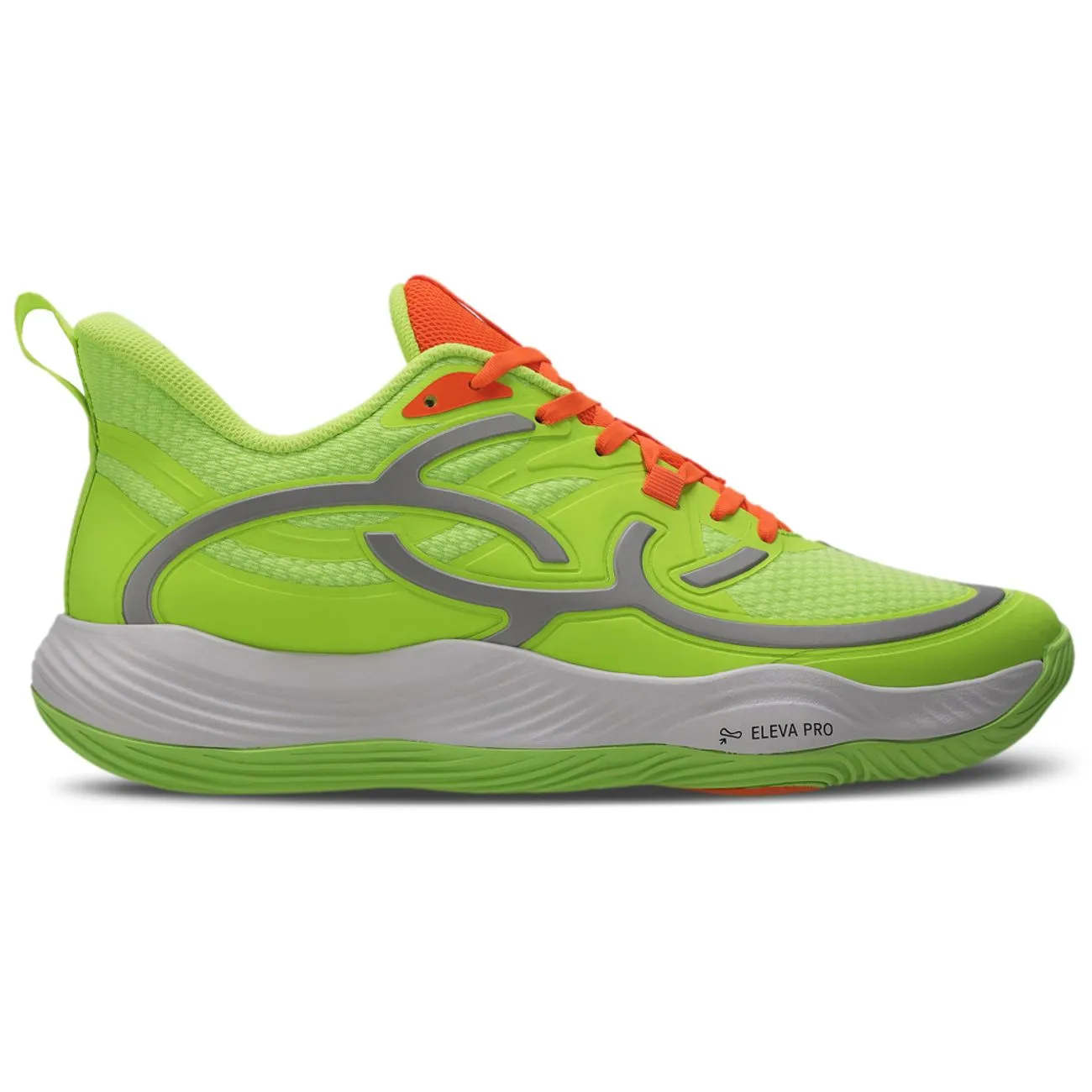 Zapatilla Voleibol Mujer Quadra BR1 Verde Neón-0
