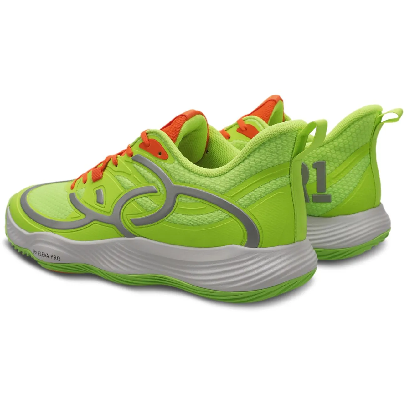 Zapatilla Voleibol Mujer Quadra BR1 Verde Neón-3