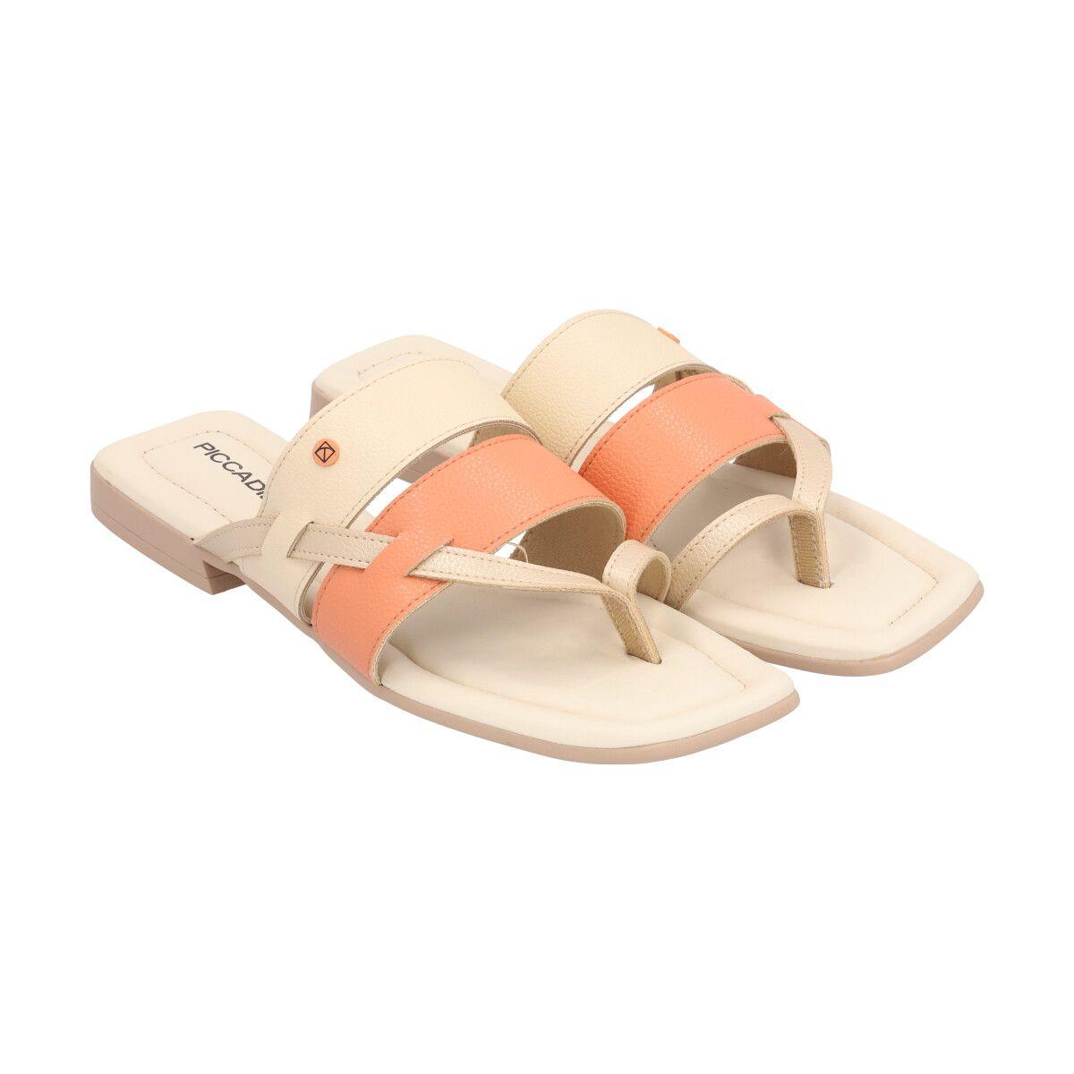Sandalia Naranja/Nude Piccadilly-0