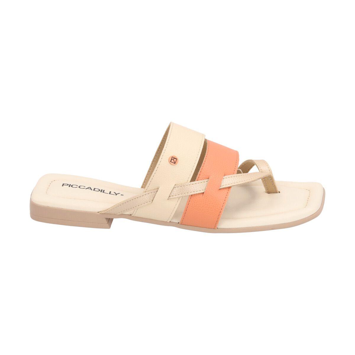 Sandalia Naranja/Nude Piccadilly-3