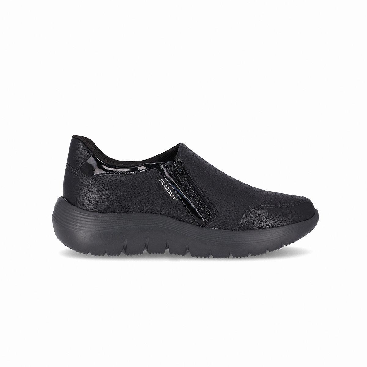 Zapatilla Mujer 2 Eliane Negro Piccadilly-0