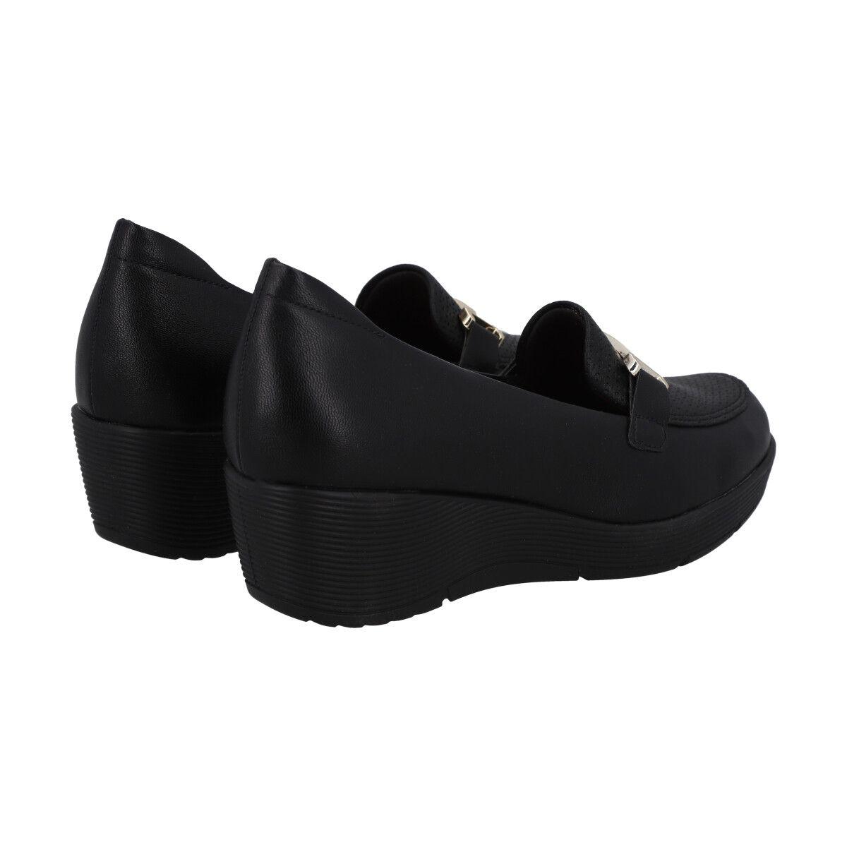 Mocasín Anabella Espolón Negro Piccadilly-1