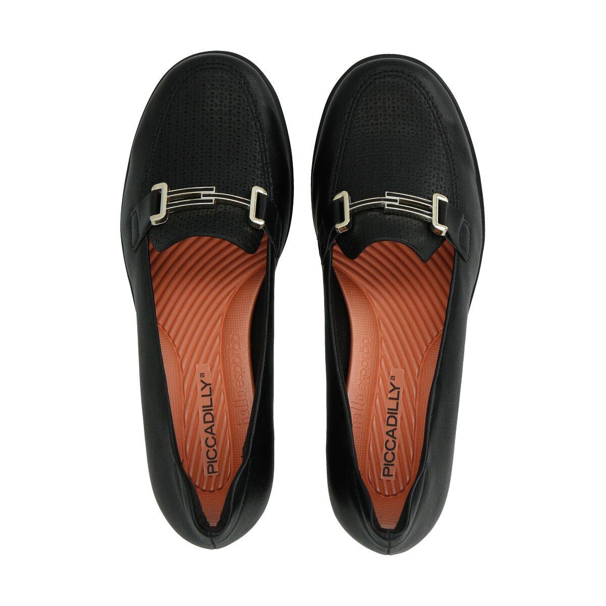 Mocasín Anabella Espolón Negro Piccadilly-3