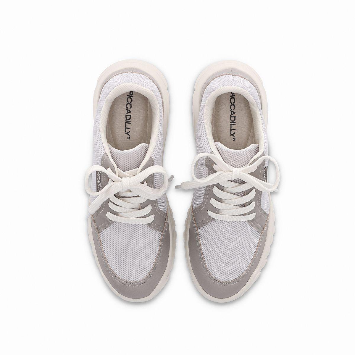 Zapatilla Mujer Gris/Cinza Lana Piccadilly-1