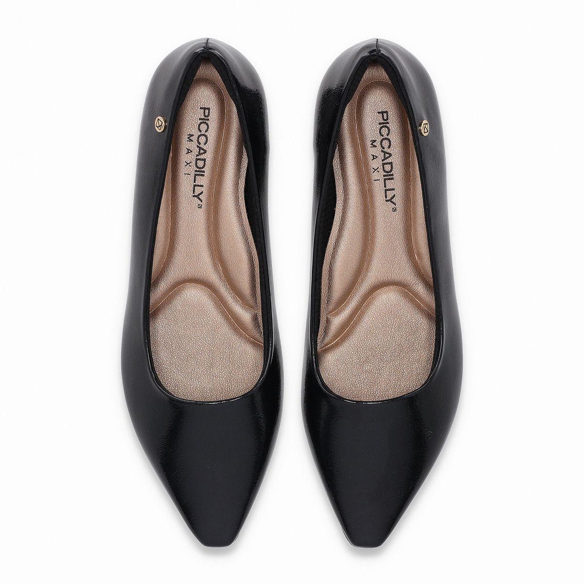 Zapato Mujer Negro/Charol Silvia Piccadilly-1