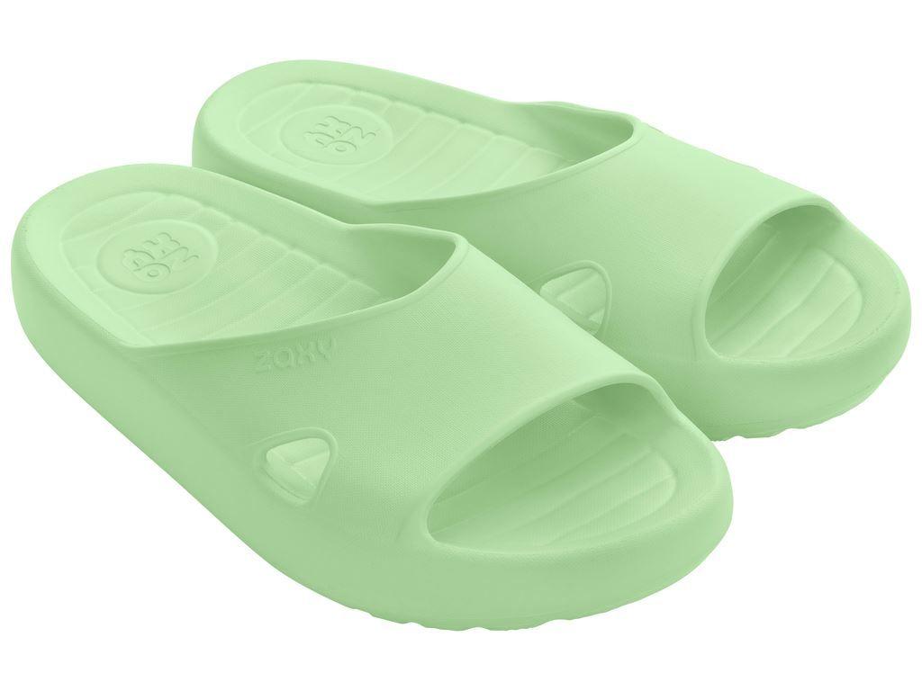 Sandalia Mujer Verde Abracar Leveza  Zaxy-0