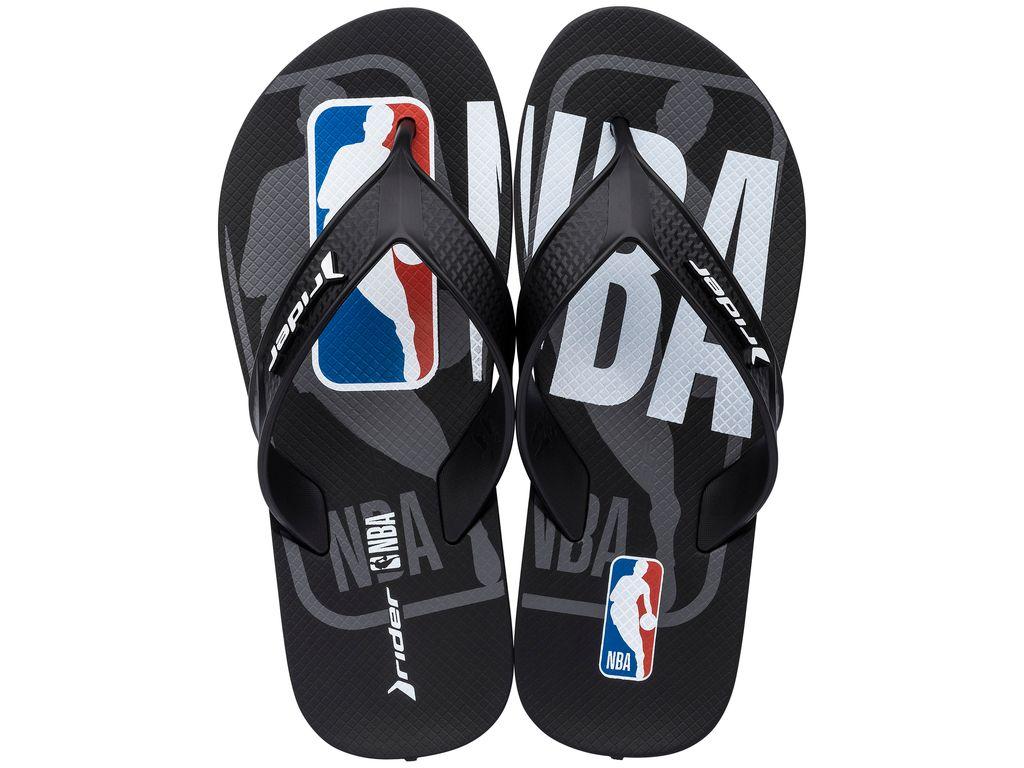 Sandalia Hombre Negro NBA 07 Rider-0