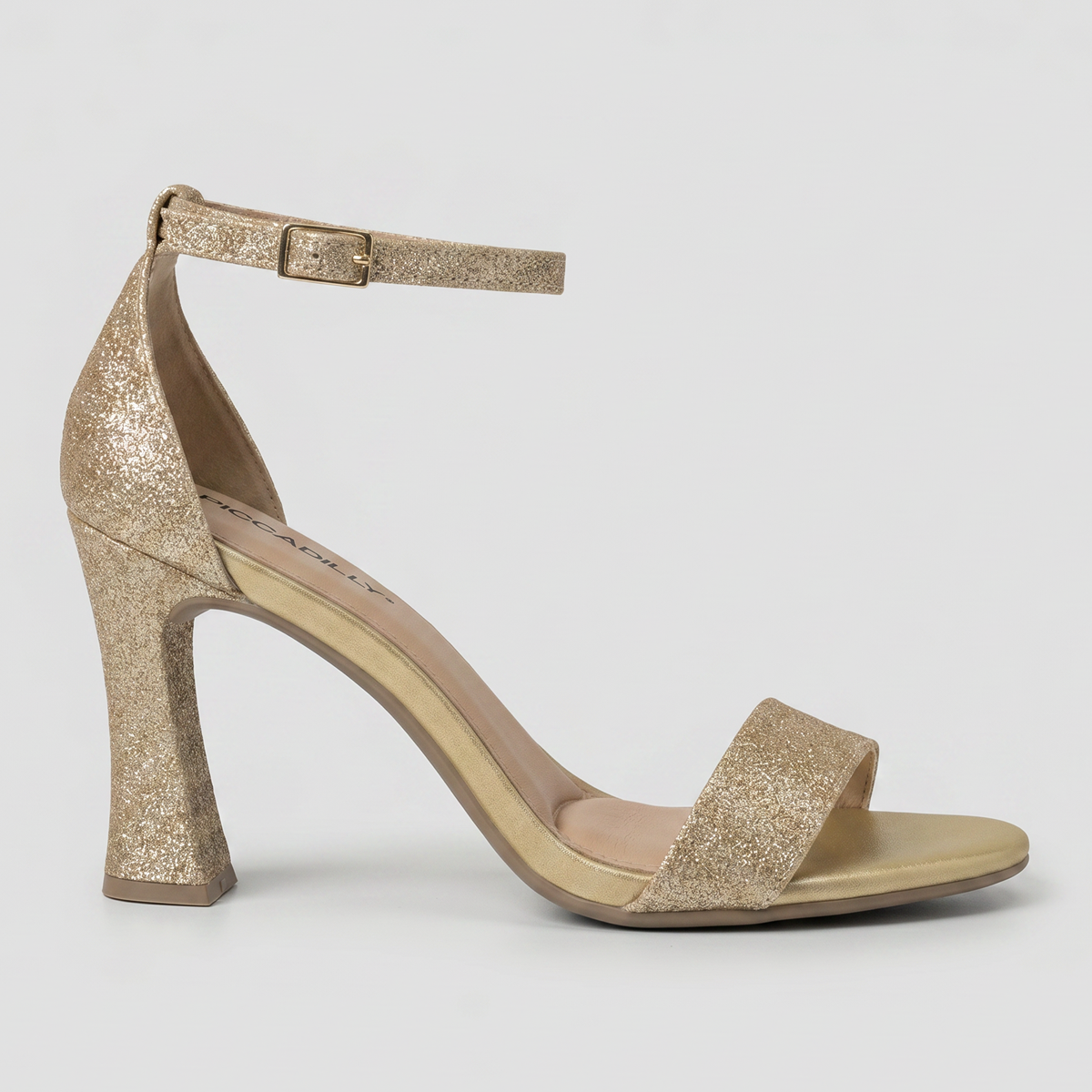 Sandalia Mujer Champan/Glitter Rafa 48 Piccadilly-0