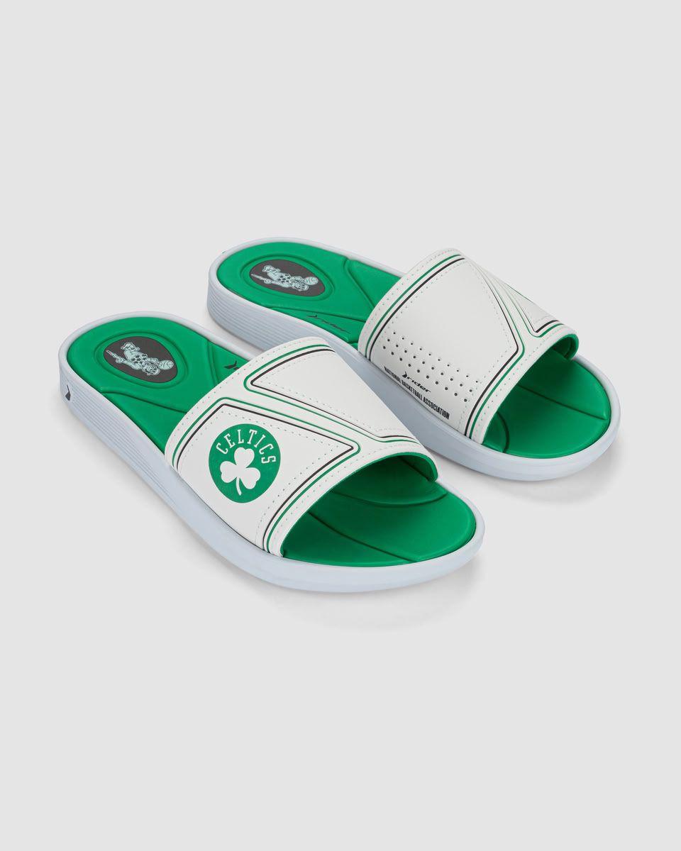 Sandalia Hombre Celtics NBA Pump Rider-2