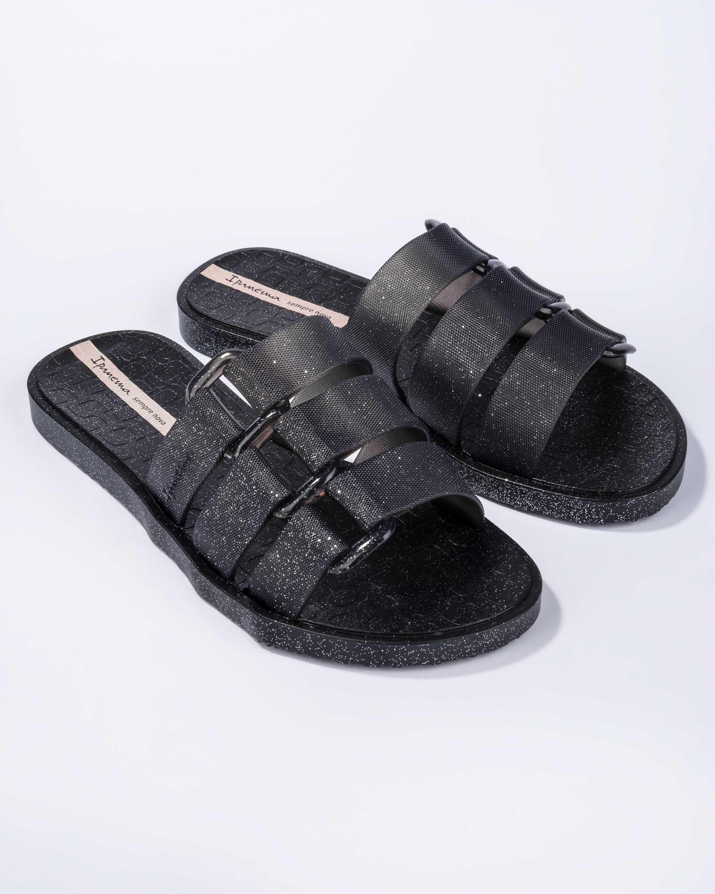 Sandalia Bold Negro Ipanema-0