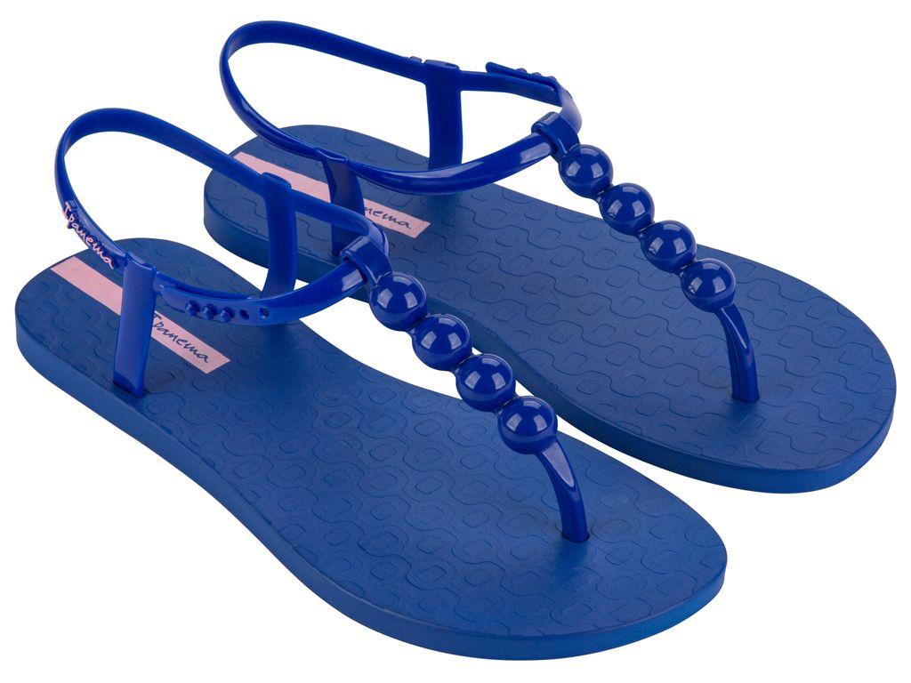 Sandalia Mujer Azul Class Ipanema-1