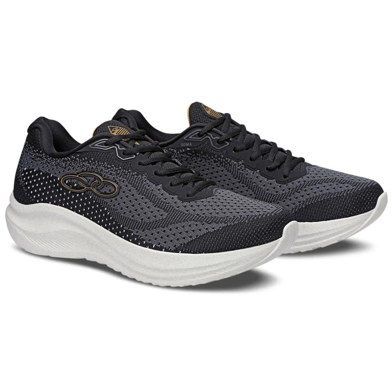 Zapatilla Hombre Soma Gris Olympikus-1