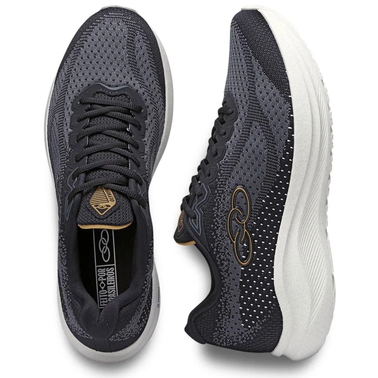 Zapatilla Hombre Soma Gris Olympikus-2