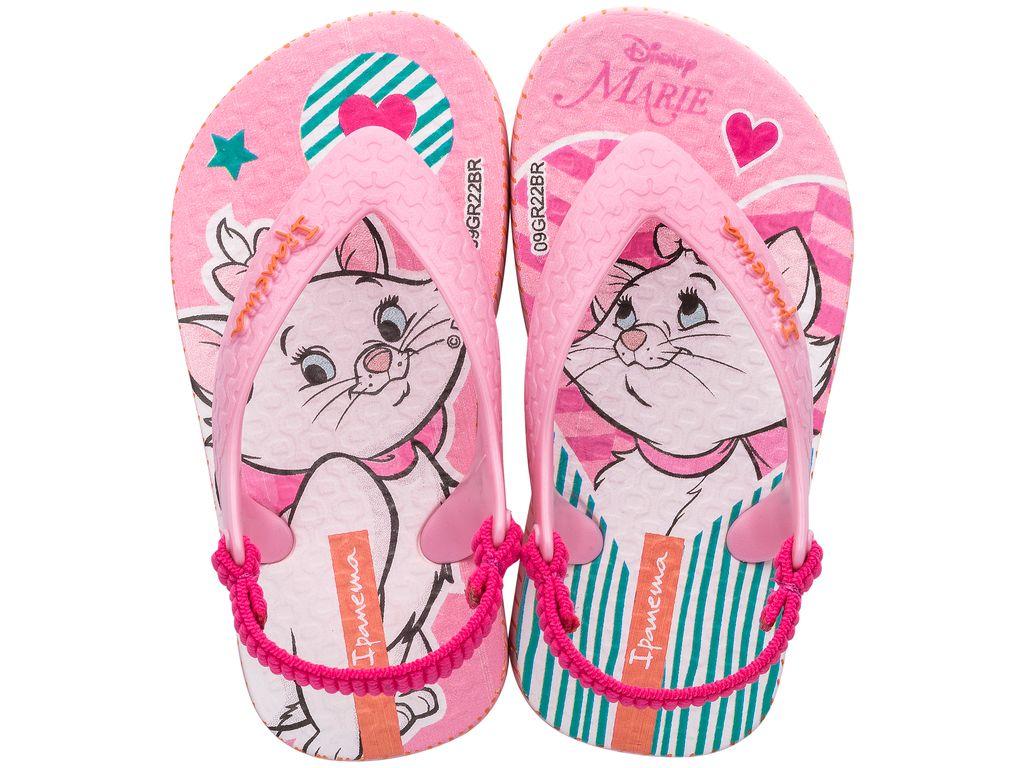 Sandalia Infantil Rosa Tsum Ipanema-0