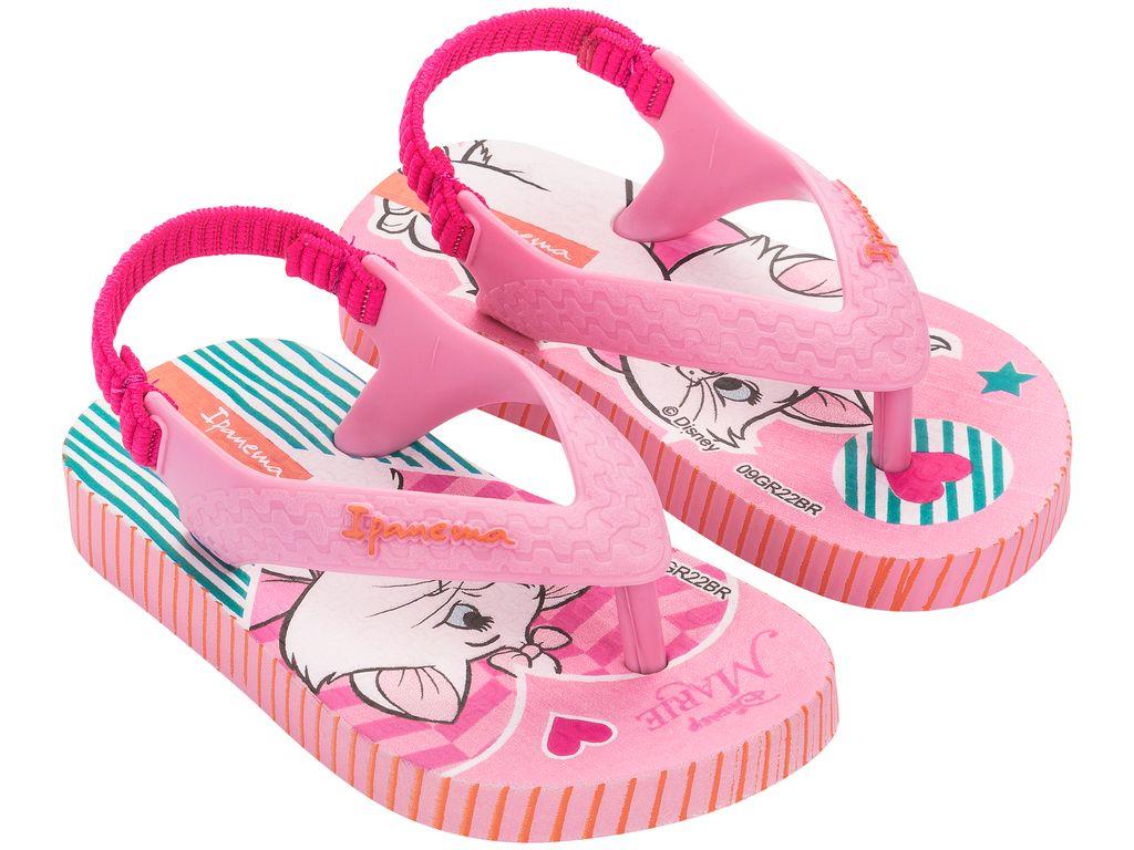 Sandalia Infantil Rosa Tsum Ipanema-1