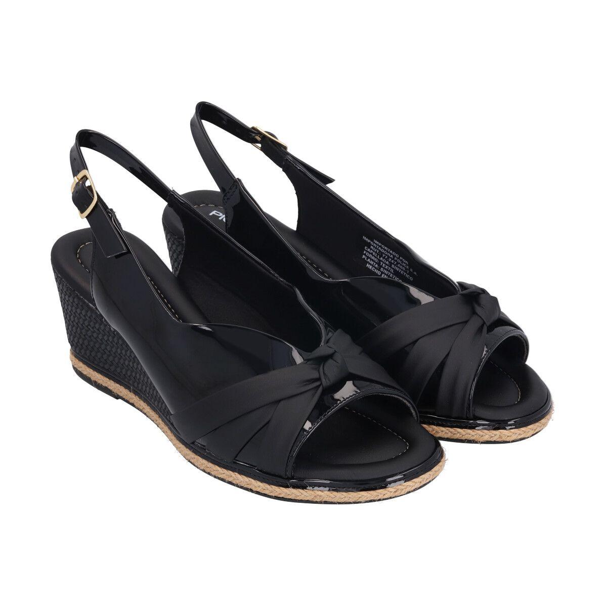 Sandalia 882 Negro Piccadilly-0