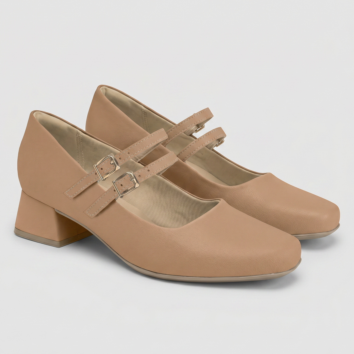 Zapato Mary Jane Capuccino Tati 95 Piccadilly-2
