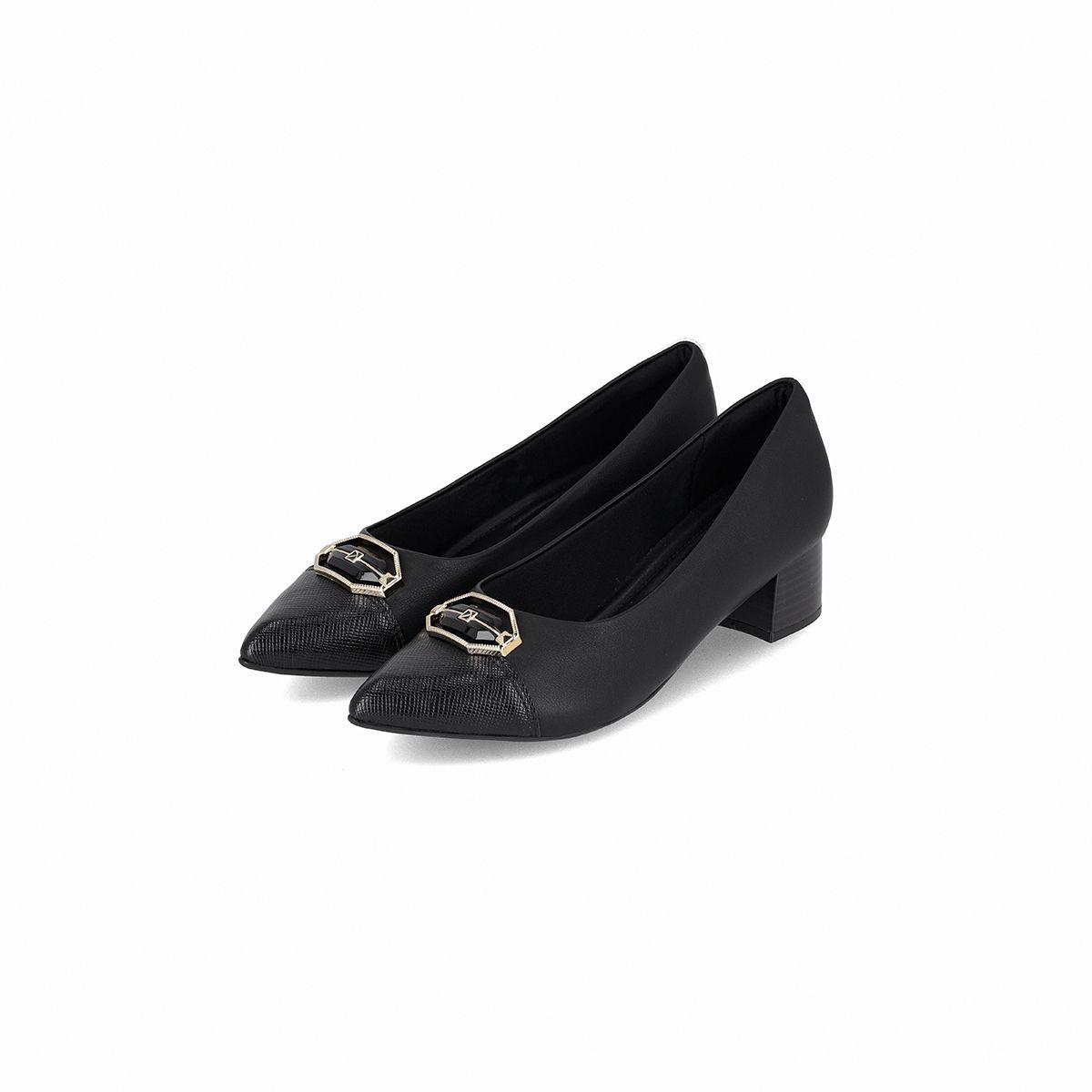 Zapato Mujer Negro Taci 302 Piccadilly-1