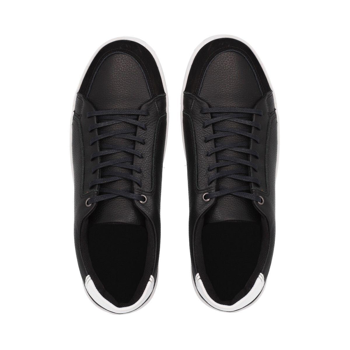 Zapatilla Cartagena Negro  Crato-1