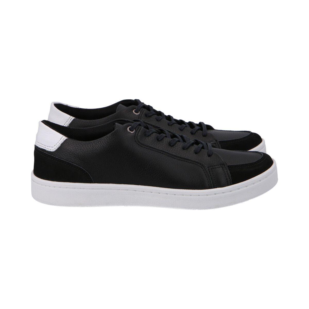 Zapatilla Cartagena Negro  Crato-2