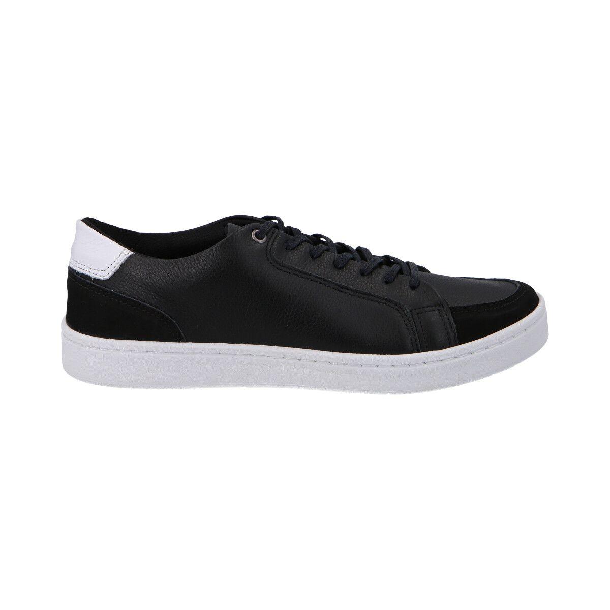 Zapatilla Cartagena Negro  Crato-3