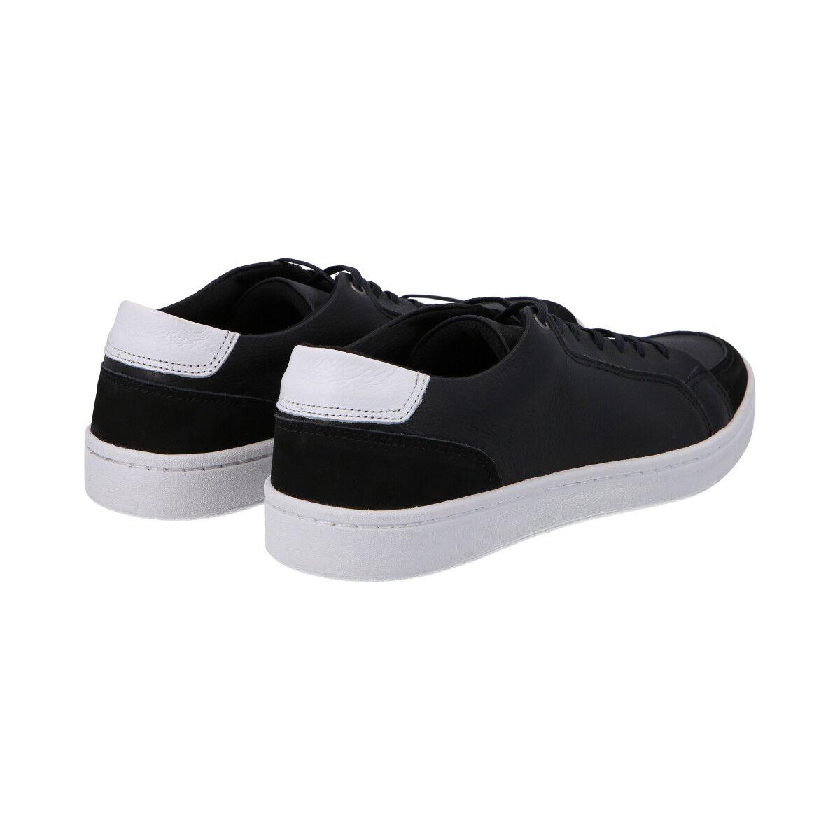 Zapatilla Cartagena Negro  Crato-4