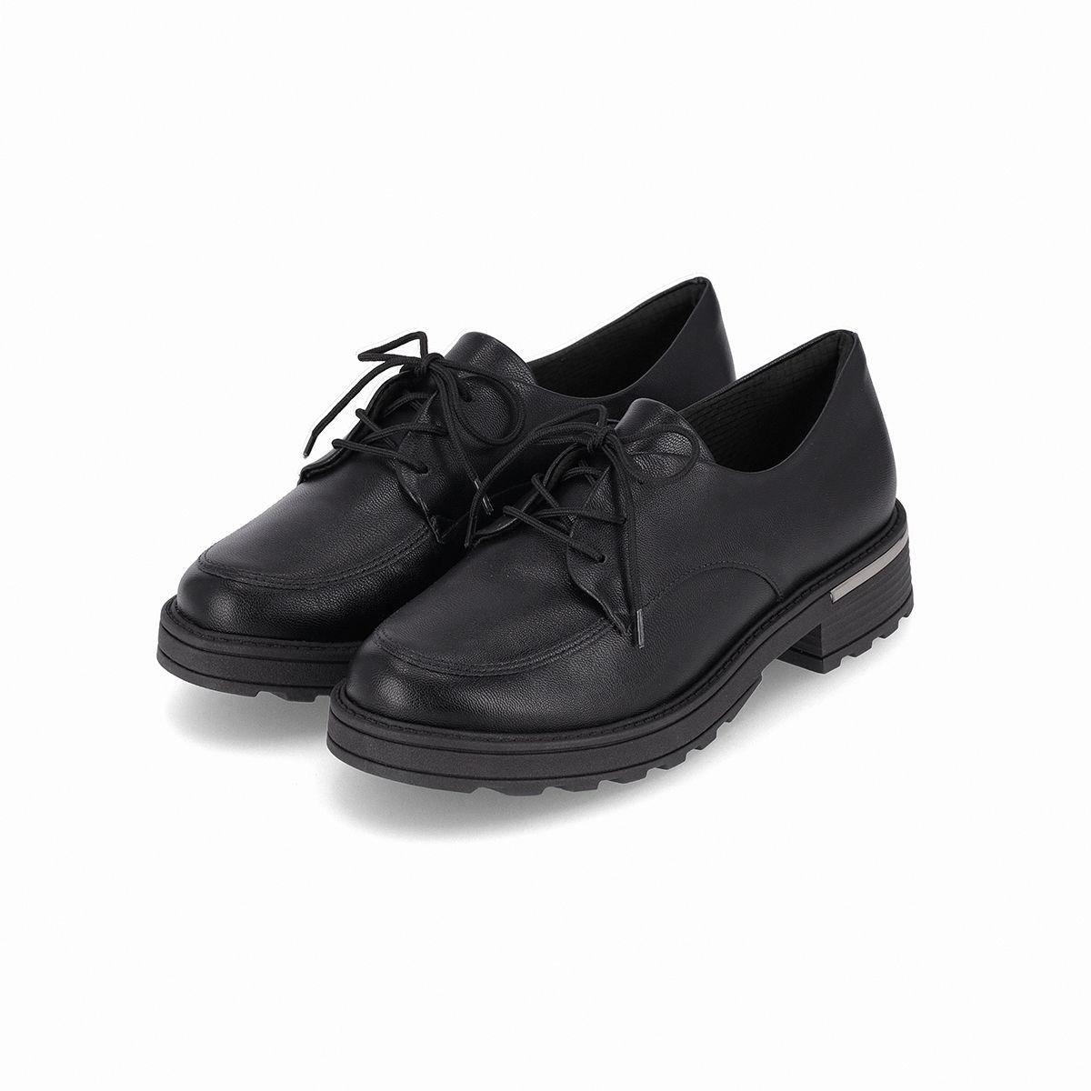 Mocasín Gisa/Cordones Negro Piccadilly-0