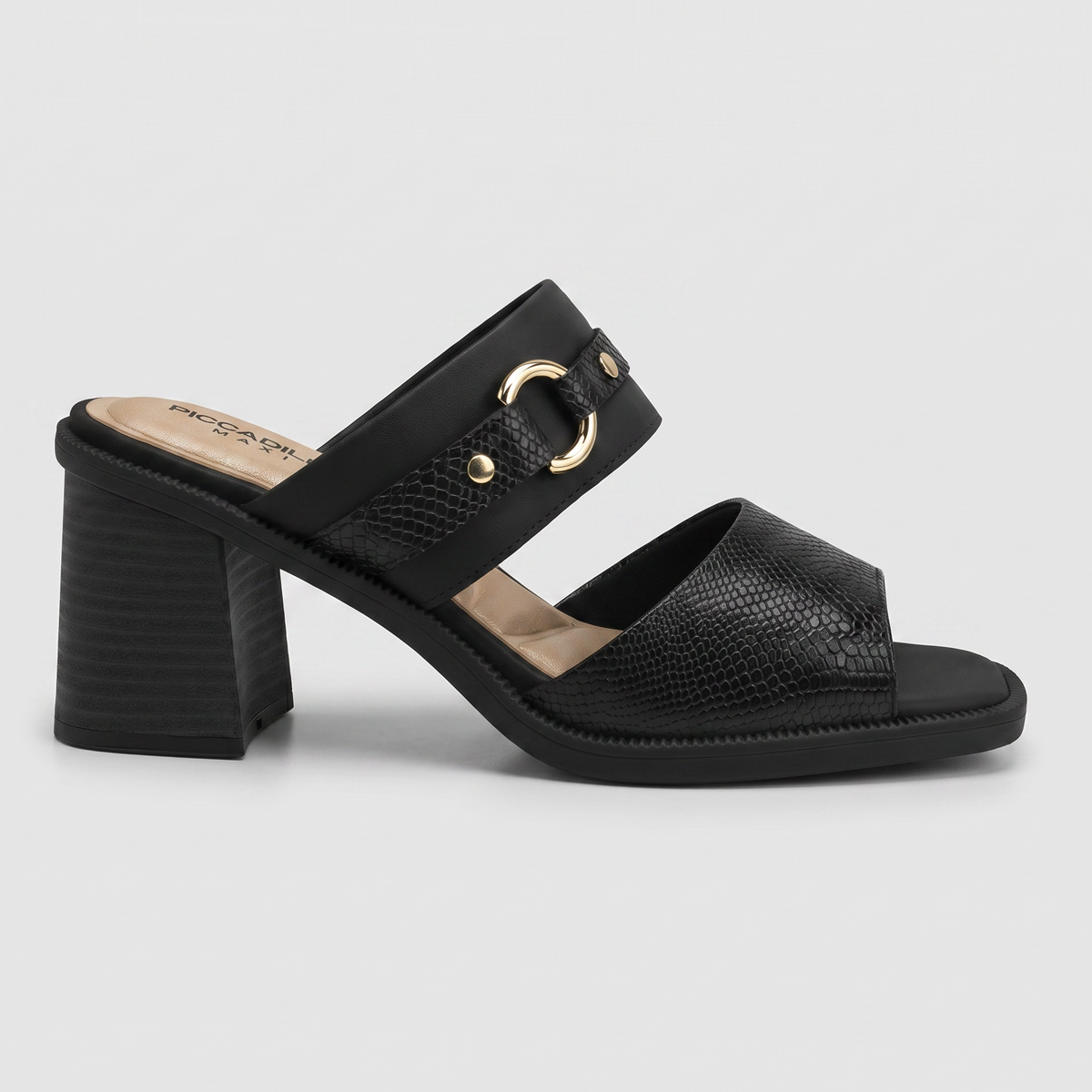 Sandalia Mujer Negro Queila 45 Piccadilly-0