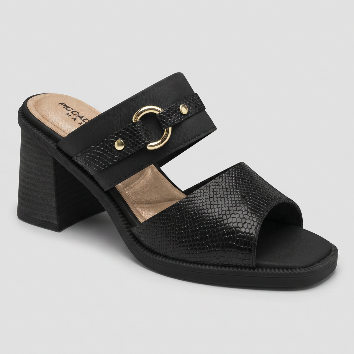 Sandalia Mujer Negro Queila 45 Piccadilly-1
