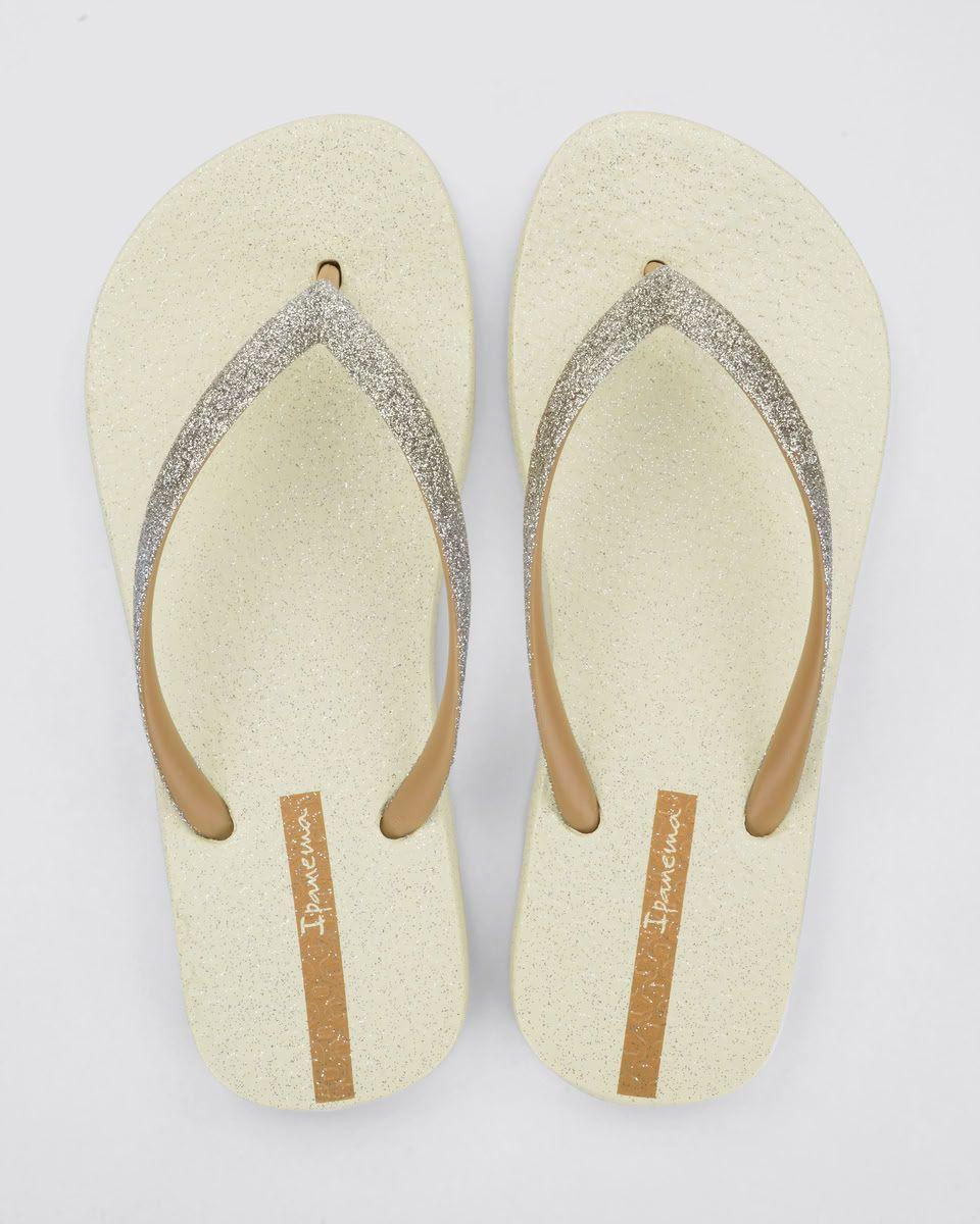 Sandalia Mujer Beige/Glitter Power Ipanema-2