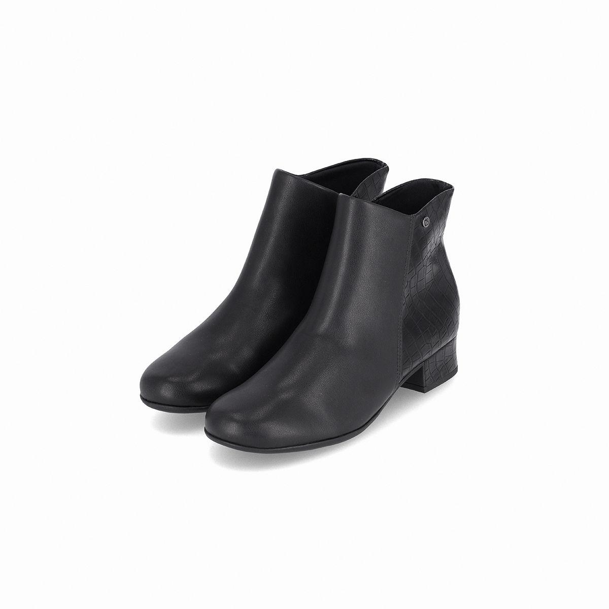 Botin Mujer Negro/Crocco 145 Piccadilly-1