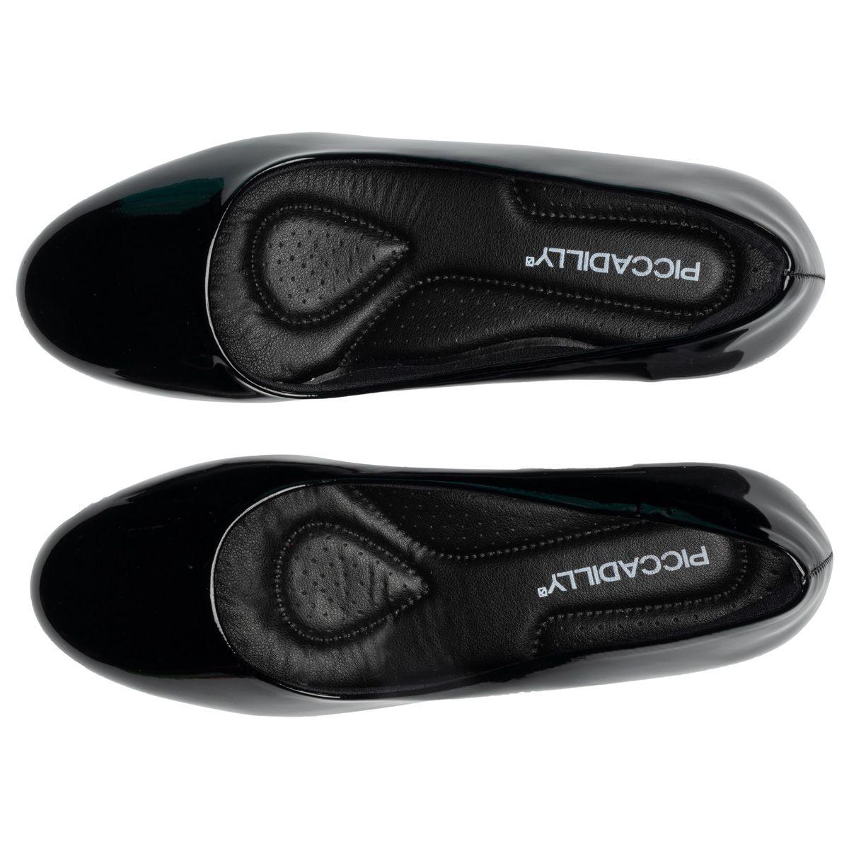 Zapato Mujer Negro Deise Charol 47 Piccadilly-1