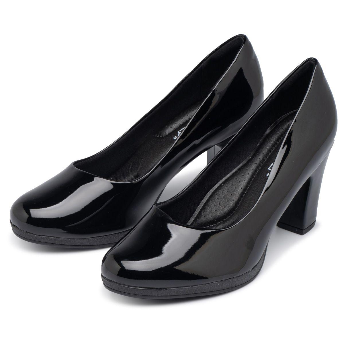 Zapato Mujer Negro Deise Charol 47 Piccadilly-2