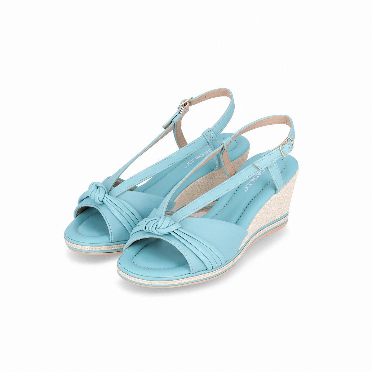 Sandalia Mujer Anabela Alice Celeste 758 Piccadilly-2