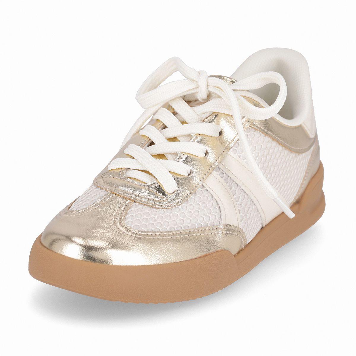 Zapatilla Mujer Dorado/Beige Caroline Piccadilly-3