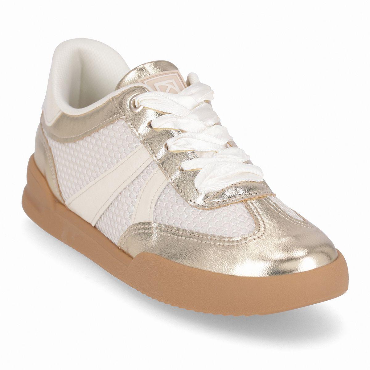 Zapatilla Mujer Dorado/Beige Caroline Piccadilly-7