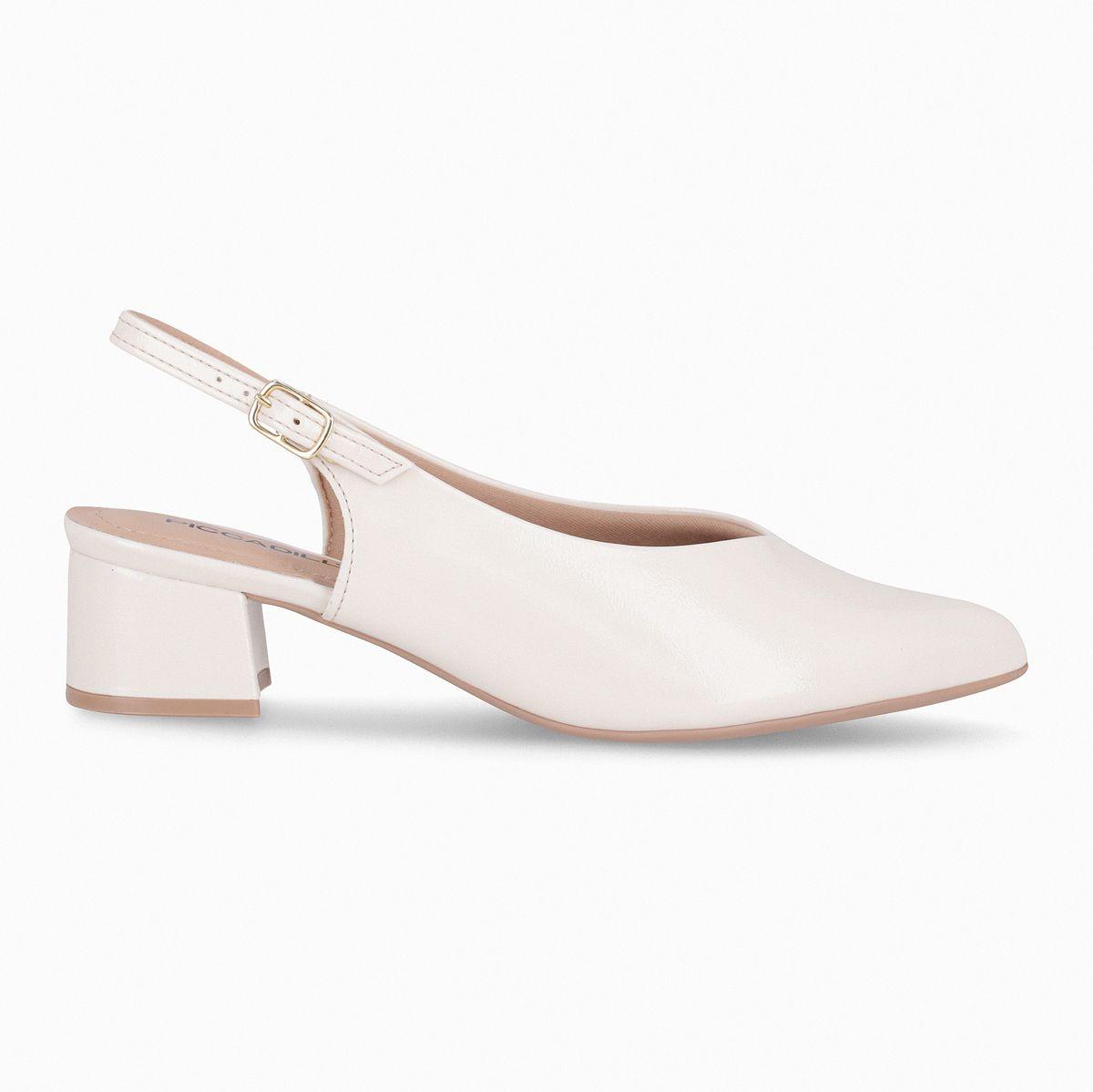 Zapato Mujer Crema/Charol Taci Piccadilly-0