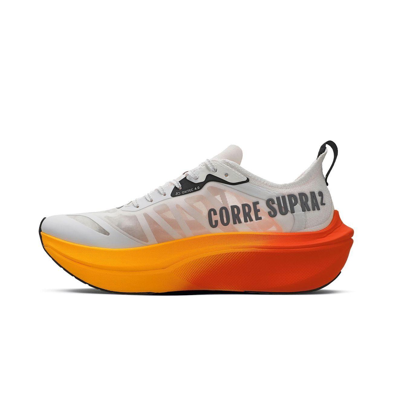 Zapatilla Running Hombre Corre SUPRA 2 Blanco-2