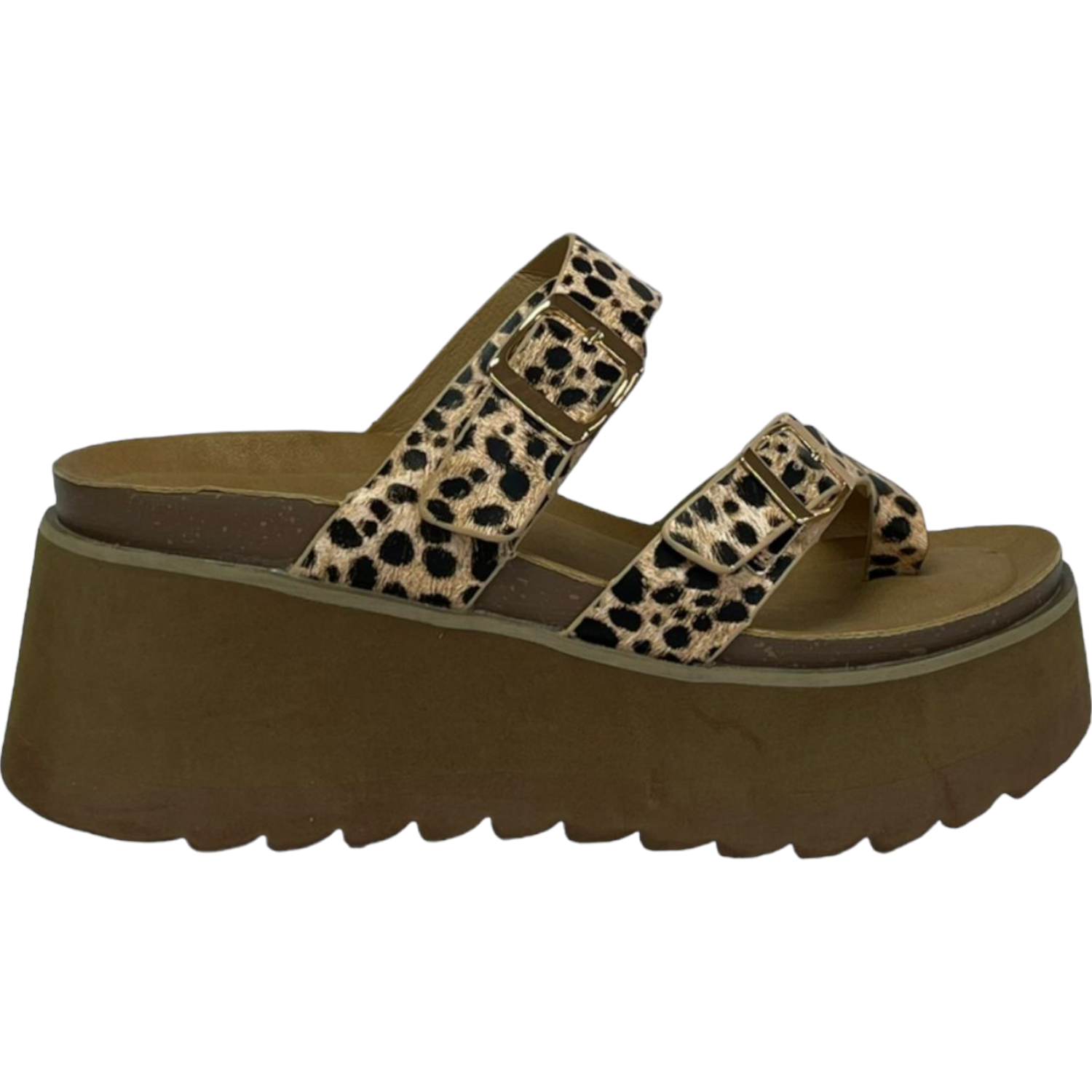 Sandalia Mujer Animal Print Trini Detogni-0