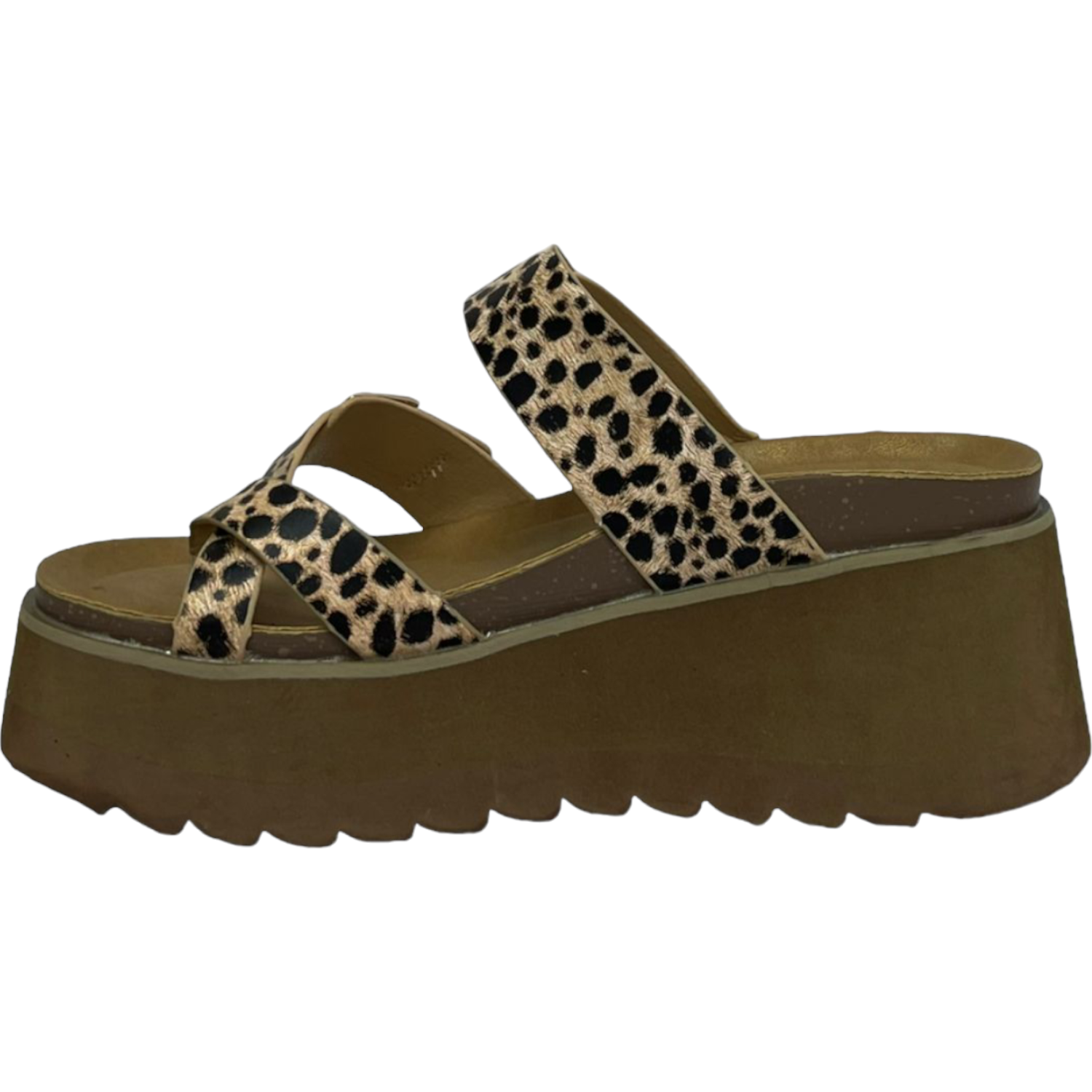 Sandalia Mujer Animal Print Trini Detogni-3