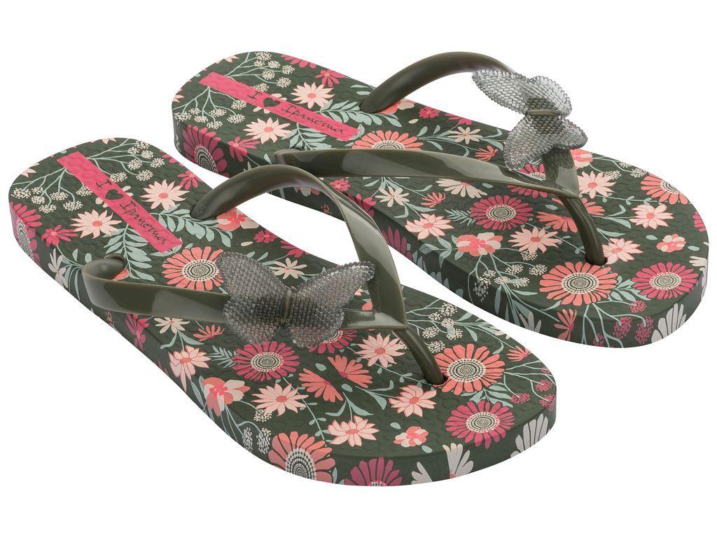 Sandalia Mujer Verde Belle Floral 114 Ipanema-0