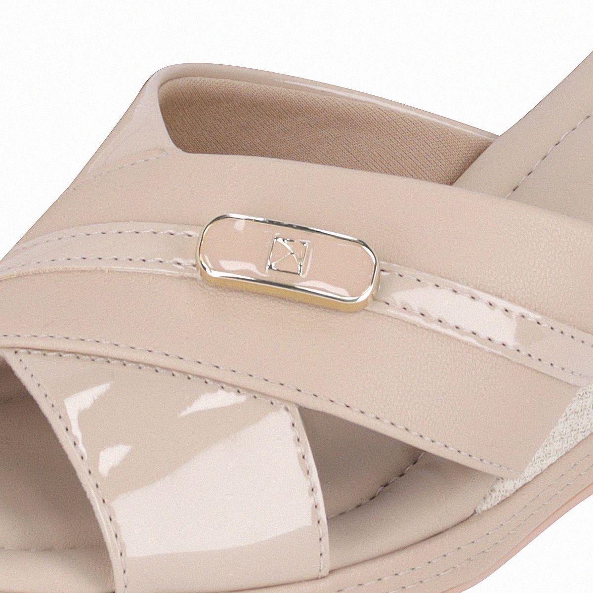 Sandalia Mujer Marfil/Dorado Alice Piccadilly-4