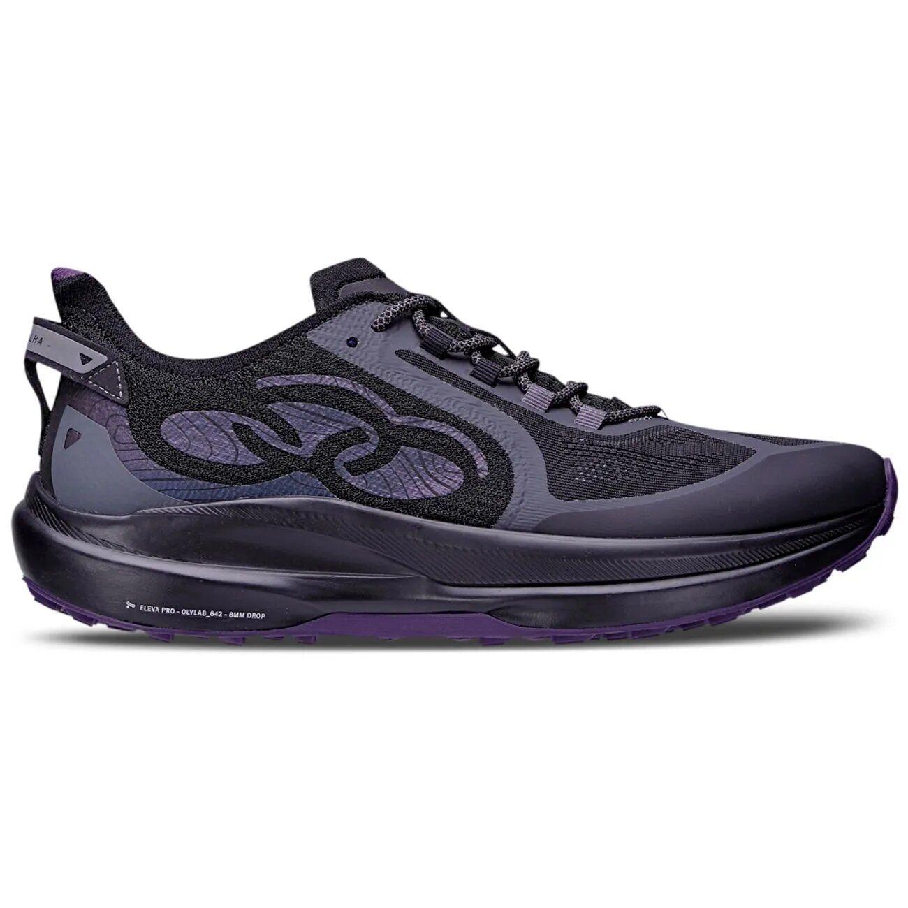 Zapatilla Hombre Corre Trilha Negro Olympikus-0