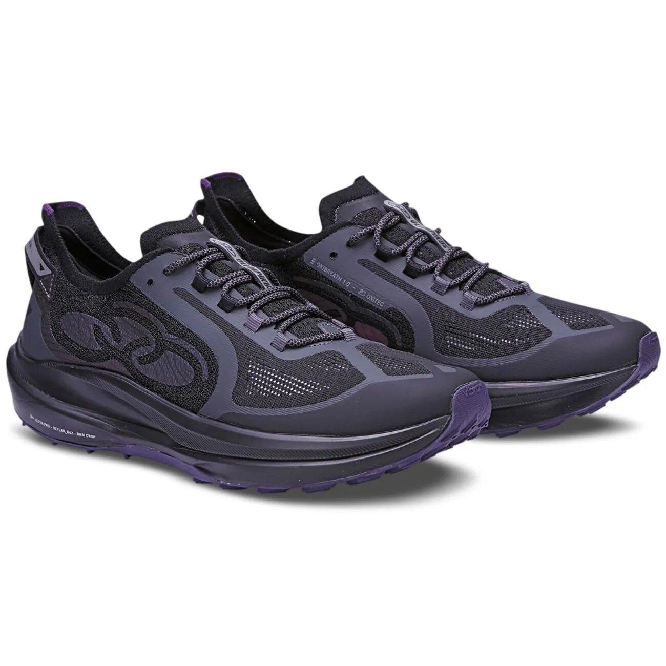 Zapatilla Hombre Corre Trilha Negro Olympikus-2