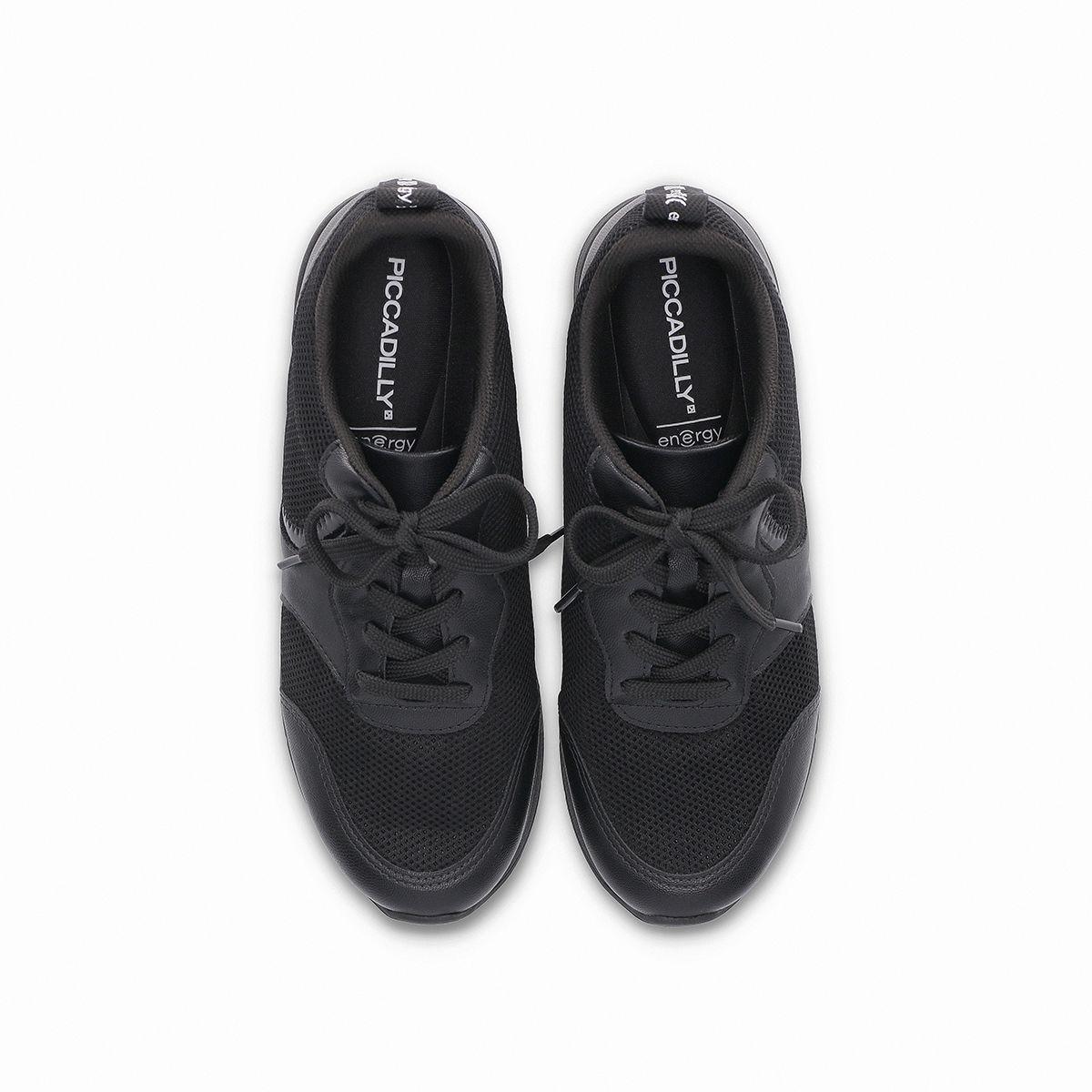 Zapatilla Mujer Negro Jessica 851 Piccadilly-1