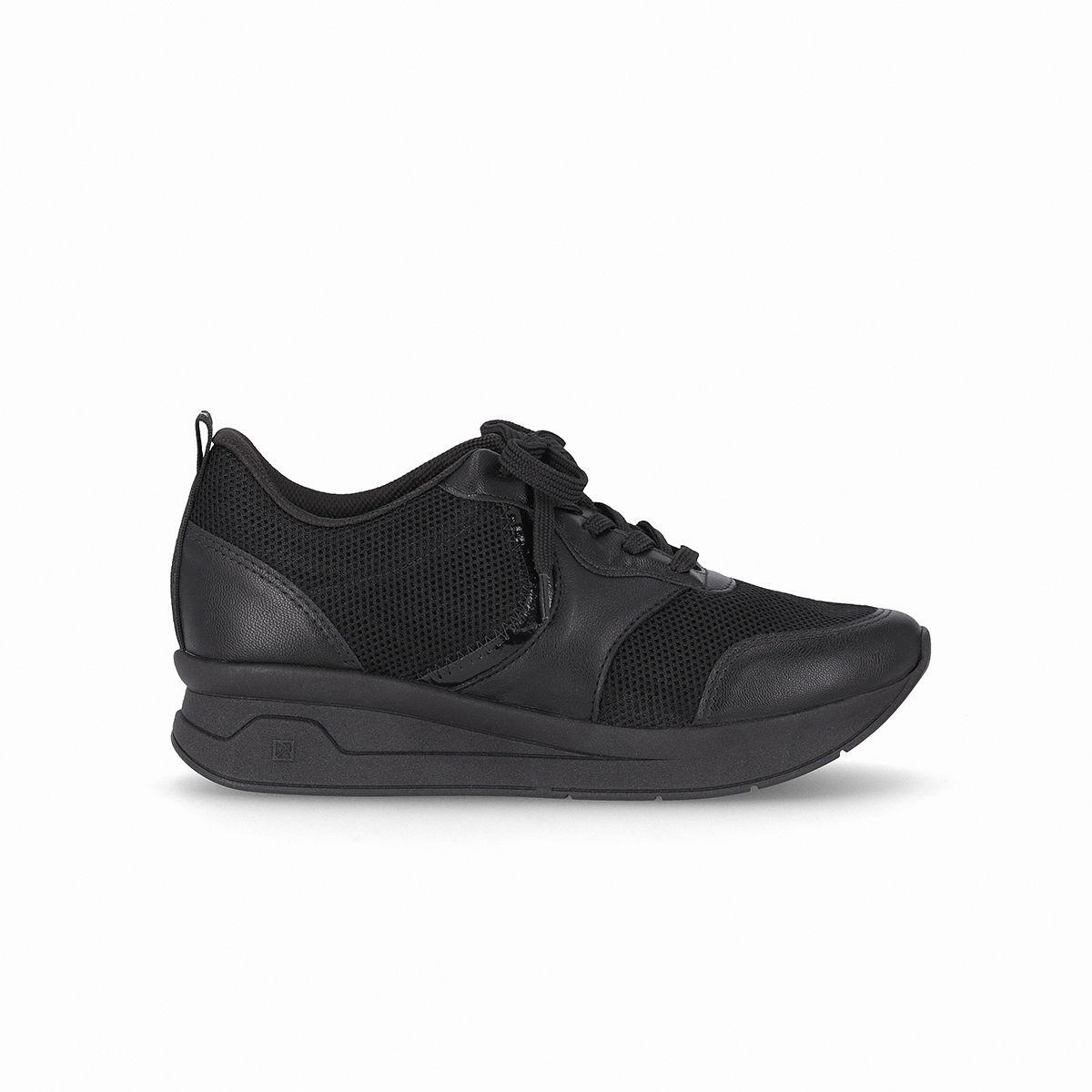 Zapatilla Mujer Negro Jessica 851 Piccadilly-0